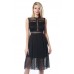 S8C-848-210850 BLACK LACE DRESS 2,2,2