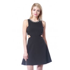 S8C-868-21085 BLACK DRESS 2,2,2