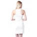 S8C-866-210060 OFF WHITE BEATS DRESS 2,2,2