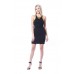 S8C-866-210060 BLACK BEATS DRESS 2,2,2