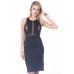 T-D31341 BLACK  DRESS 2,2,2