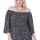 R-MXT2090 BLACK CREAM TOP PLUS SIZE 1,2,2