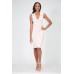 HDD3649A BLUSH OPEN BACK Mini Dress 2,2,2