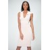 HDD3649A BLUSH OPEN BACK Mini Dress 2,2,2