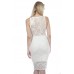 RL-BD11102S WHITE LACE DRESS 2,2,2