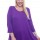 R8F-9194 (9040PL)PURPLE LONG SLEEVE PLUS SIZE TUNIC TOP 2,2,1