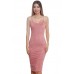 R10C-AD42443 BLUSH SUEDE SPAGHETTI STRAP MIDI DRESS 2,2,2