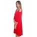 R10C-VC3595 RED 3/4 SLEEVE  OPEN SHOULDER HI LOW DRESS 2,2,2